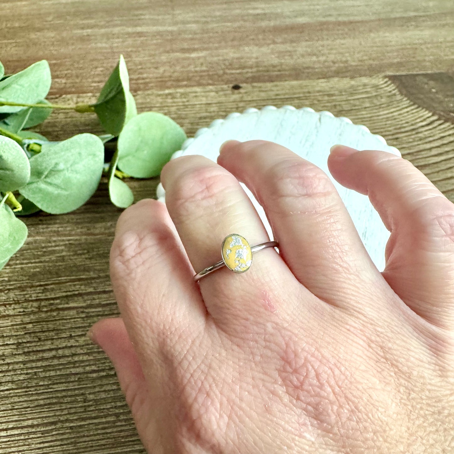 Ring - Small Oval