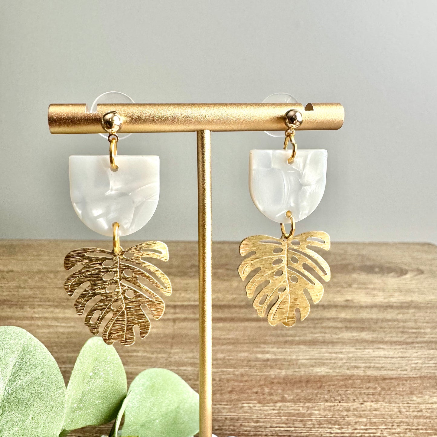 Gold Monsteras