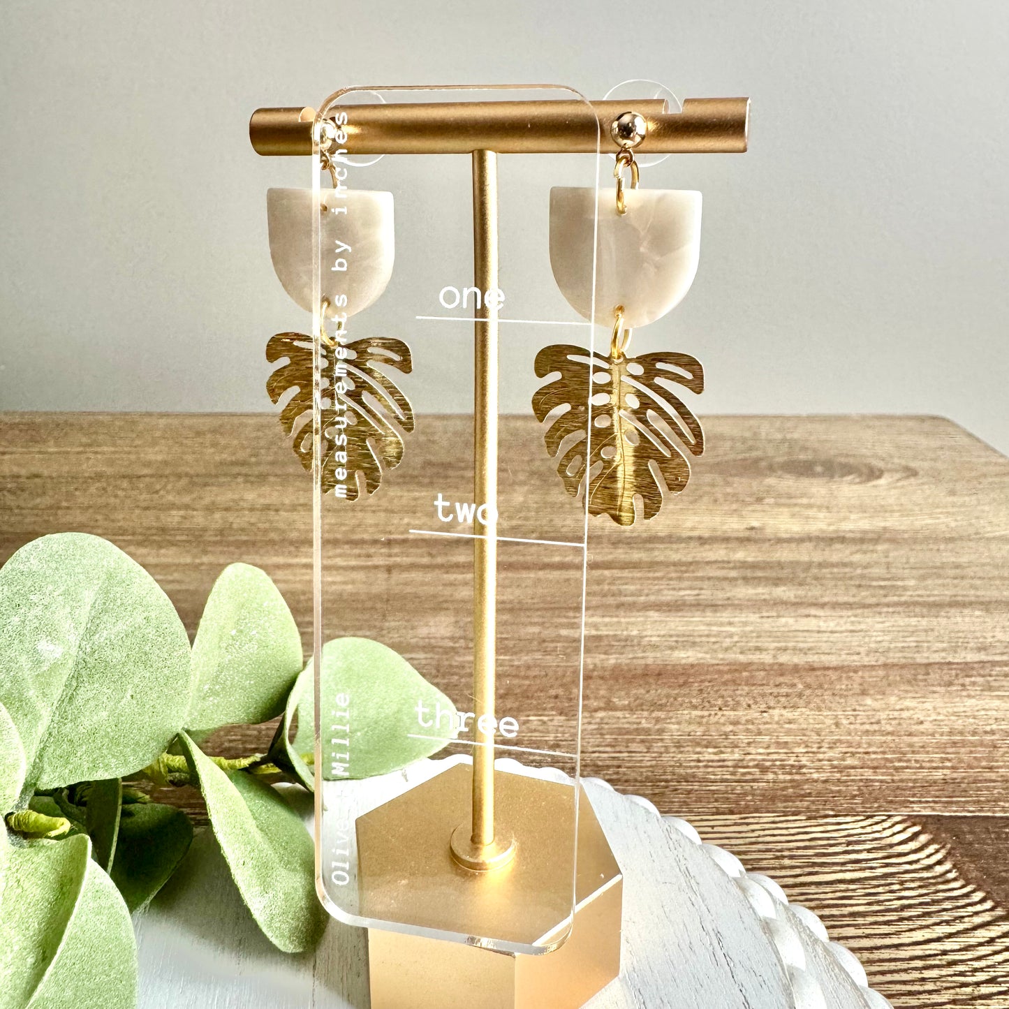 Gold Monsteras