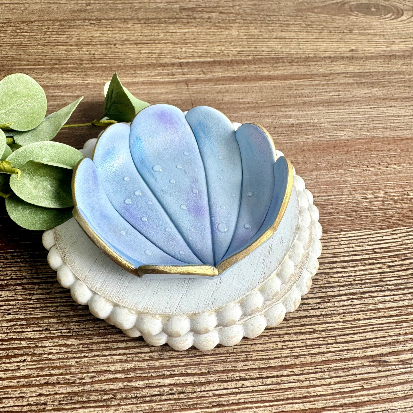 Shell Trinket Dishes