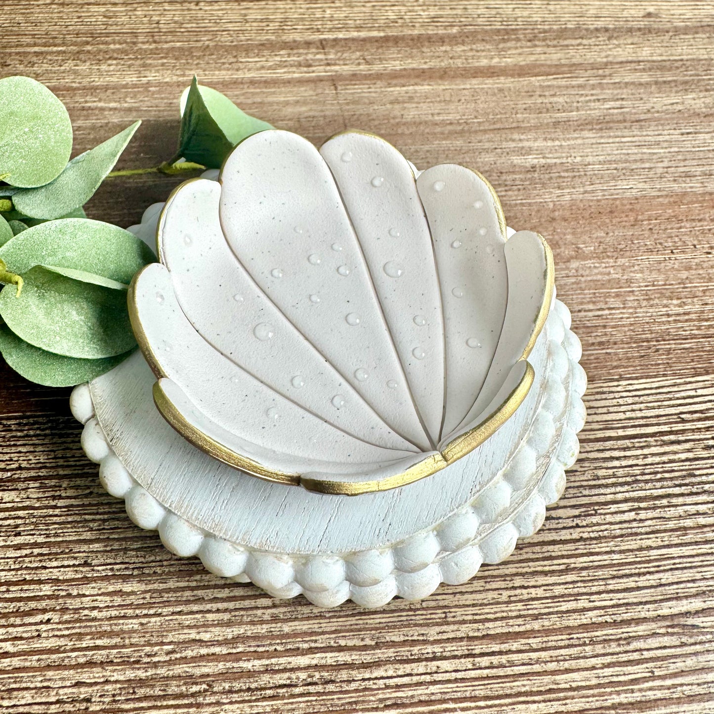 Shell Trinket Dishes