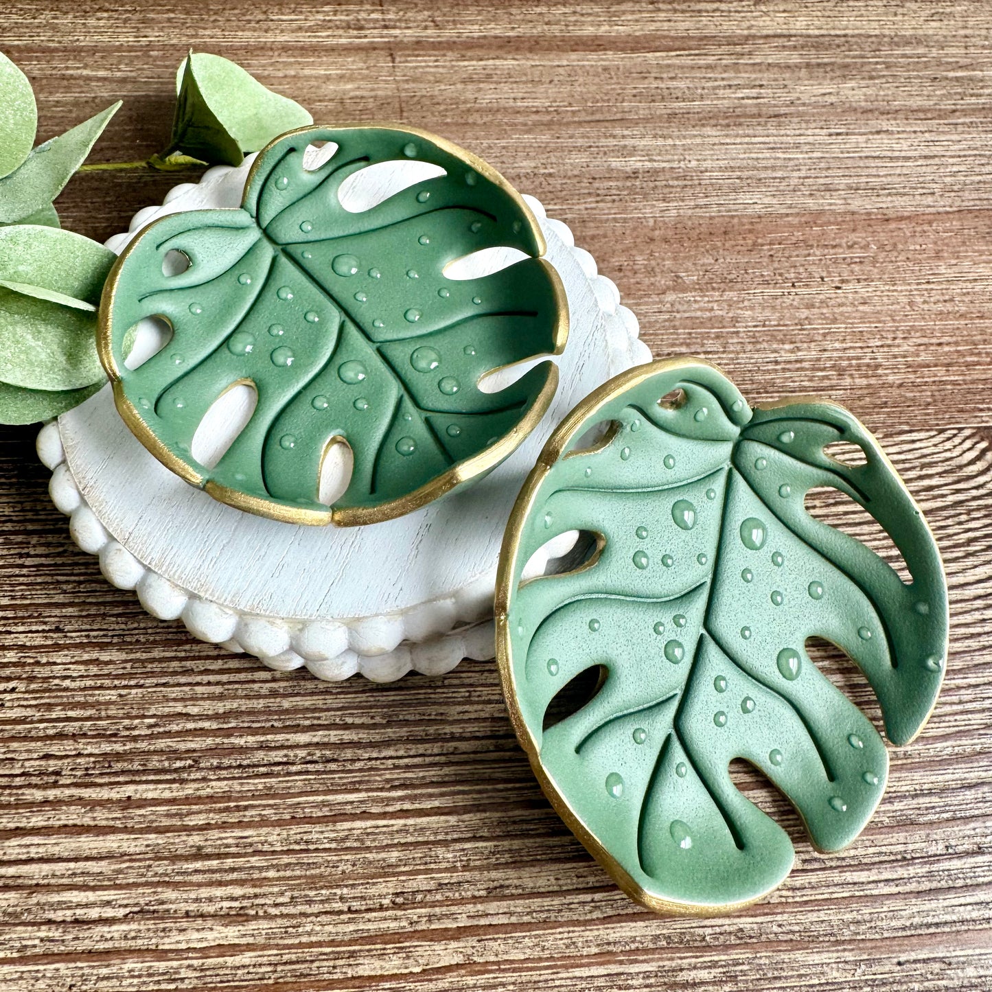 Leaf Trinket Dishes