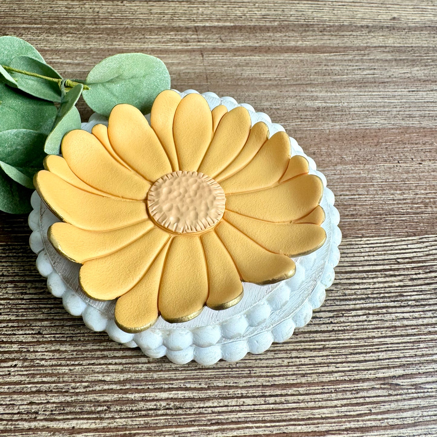 Gerbera Daisy Trinket Dish