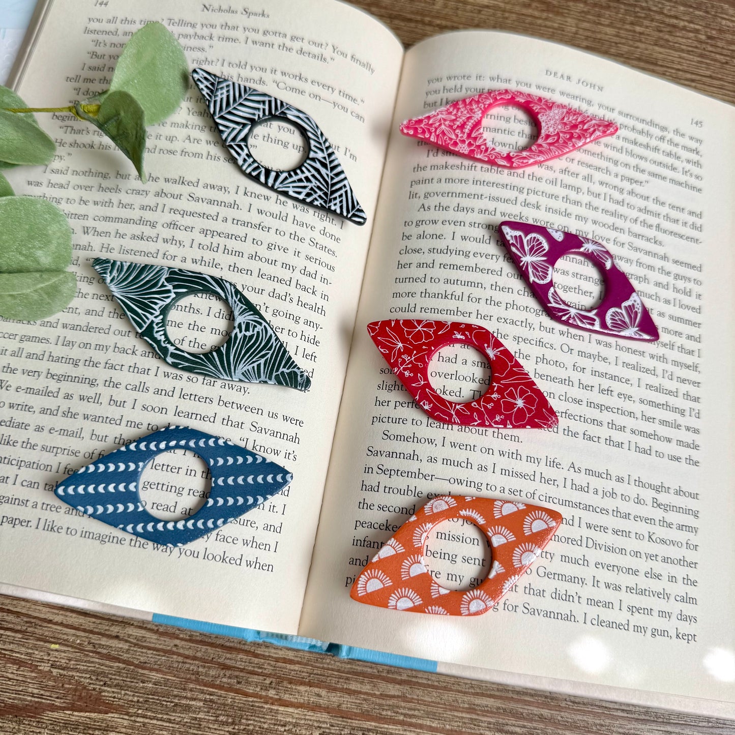 Book Page Holders - Painted Collection Part 2