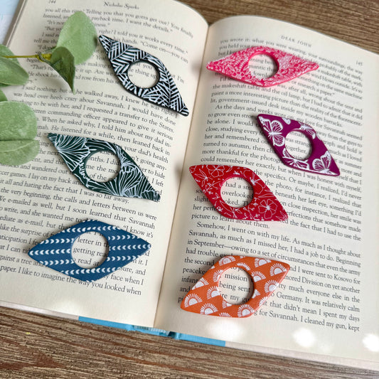 Book Page Holders - Painted Collection Part 2
