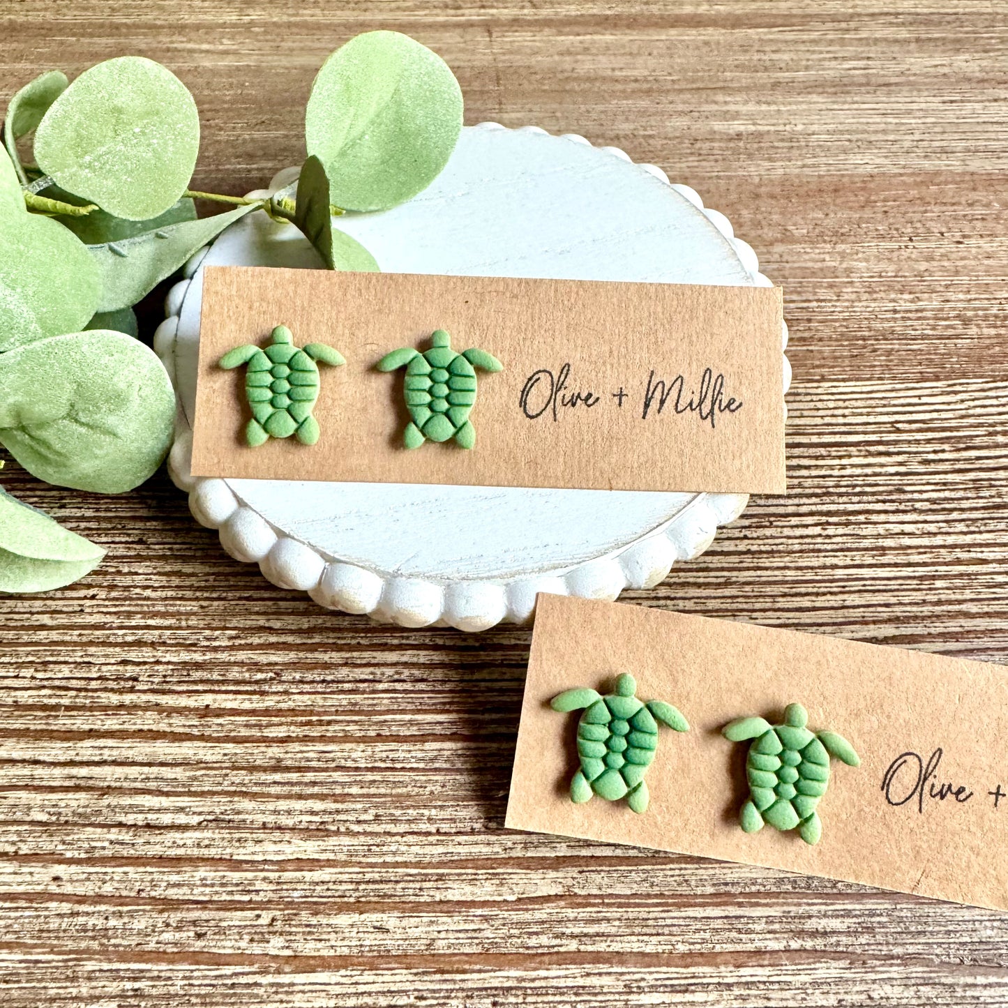 Turtle Studs
