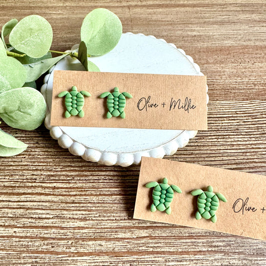 Turtle Studs