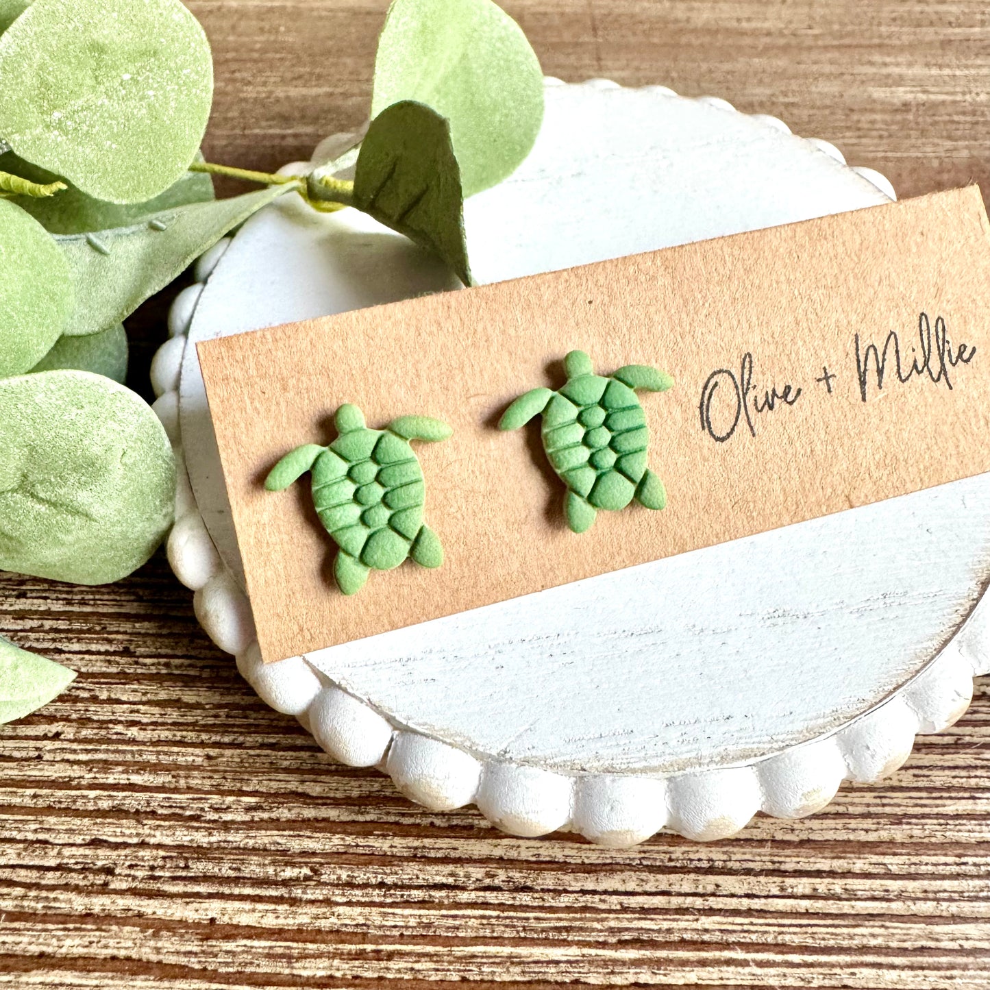 Turtle Studs