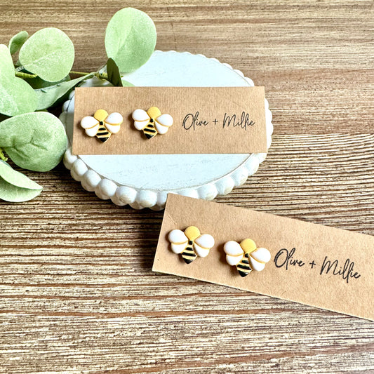 Bee Studs