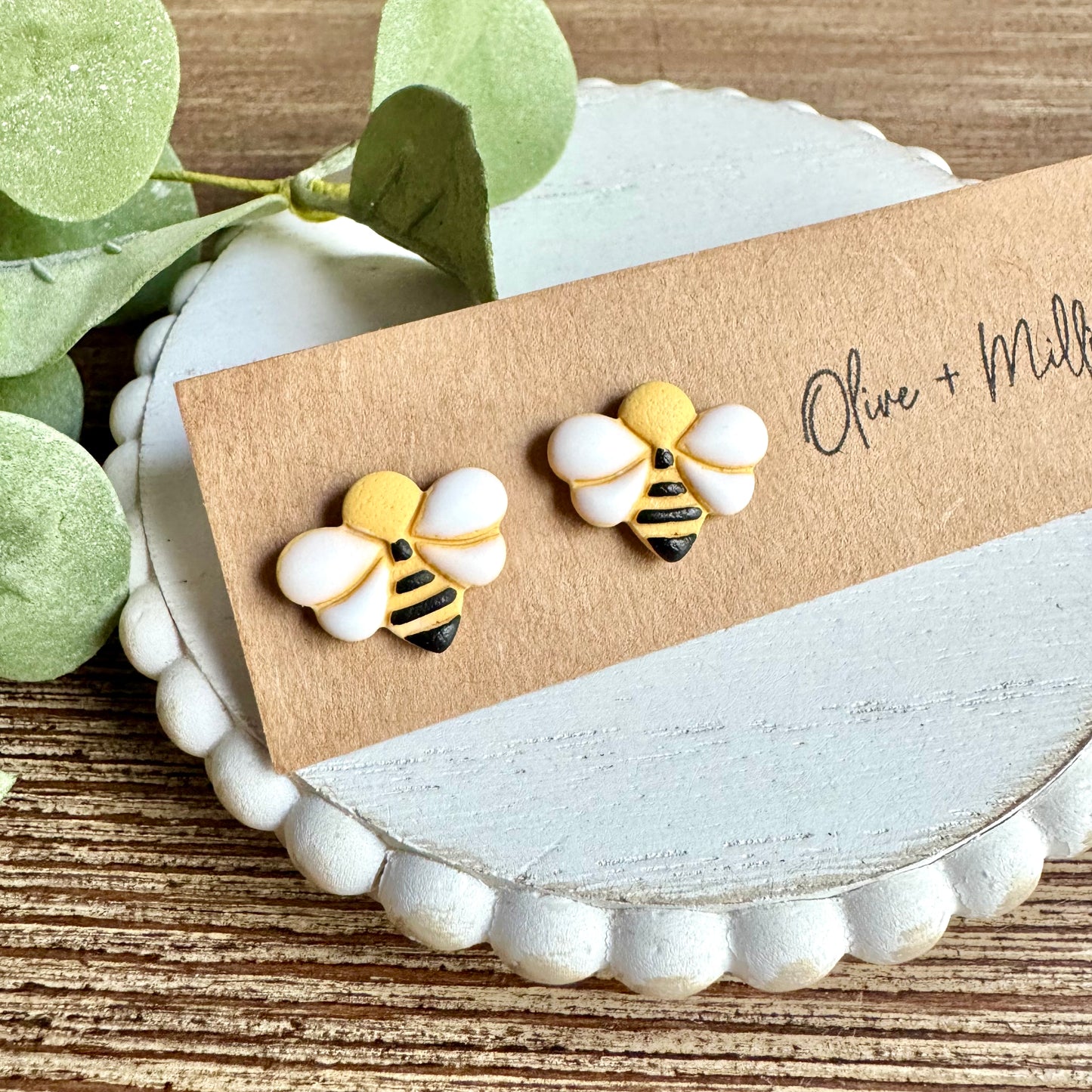 Bee Studs