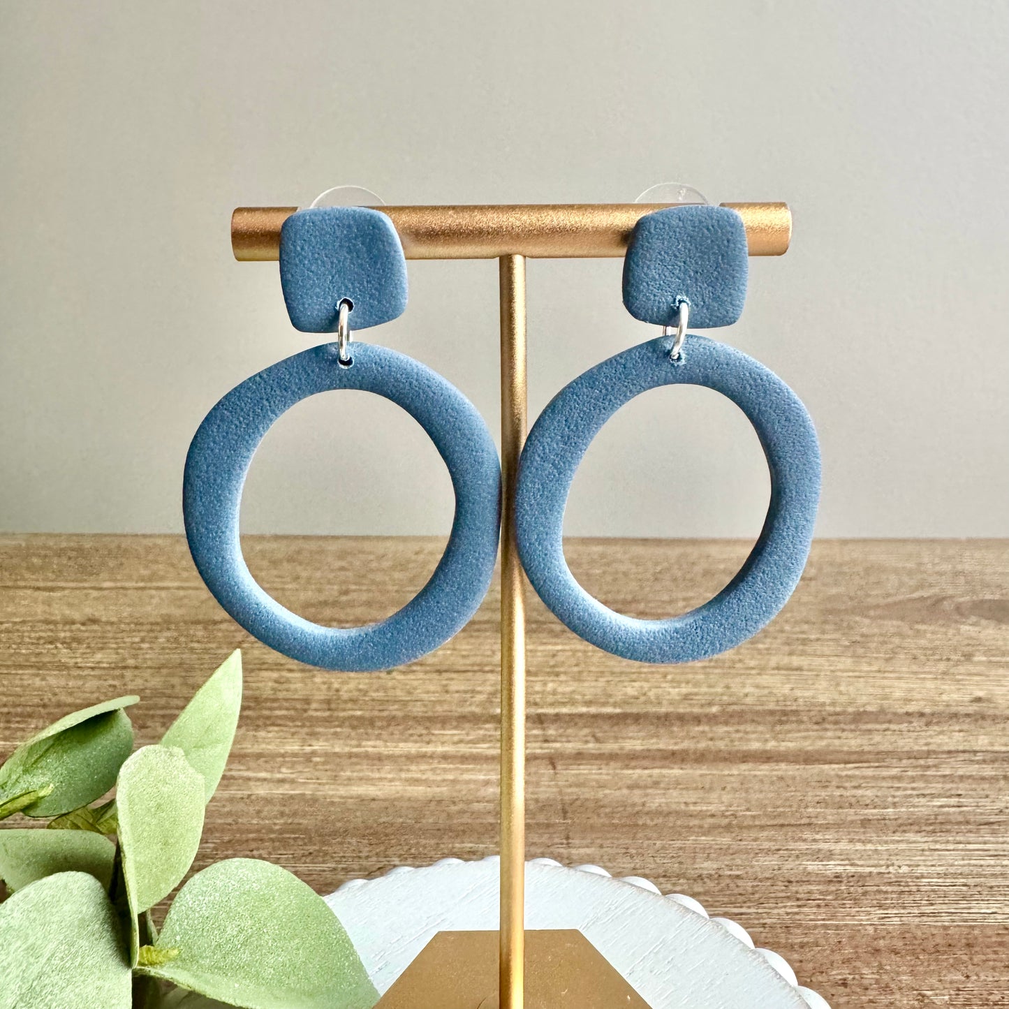 Everyday Clay Hoops