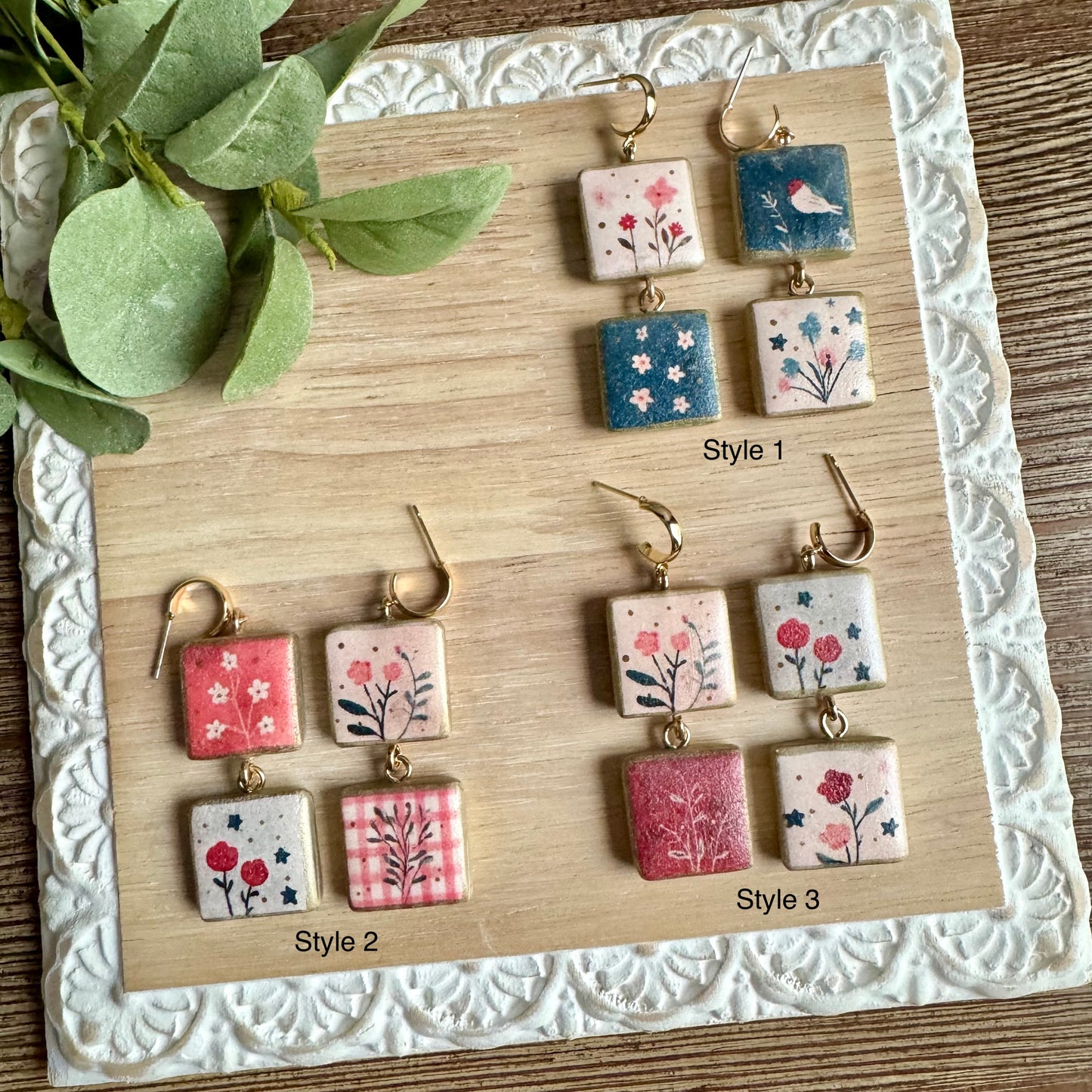 Quilt Dangles - Patriotic