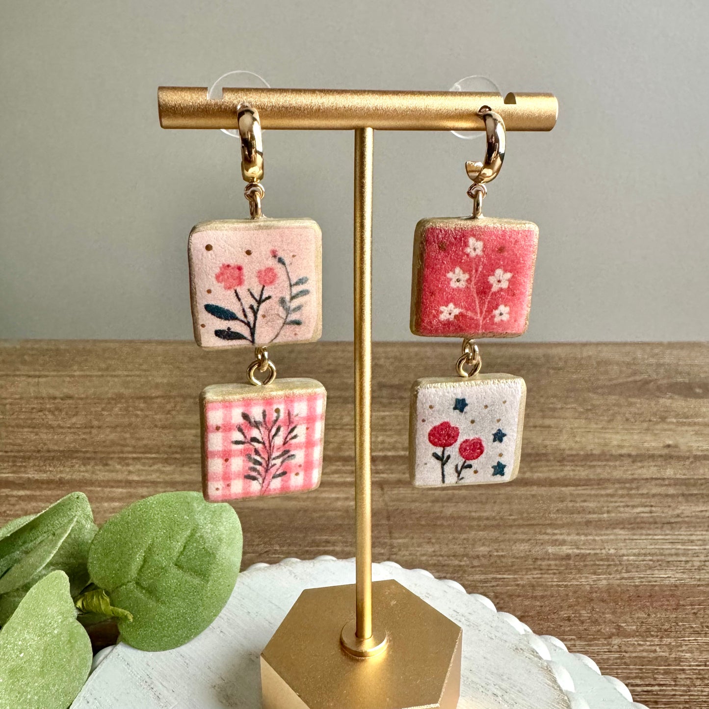 Quilt Dangles - Patriotic