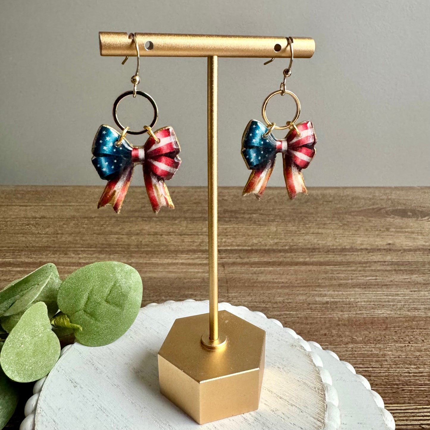4th of July Bows