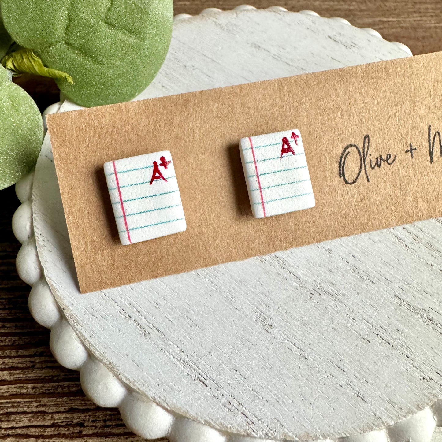 Back to School Studs