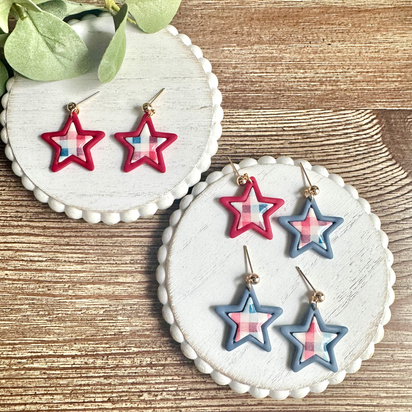4th of July Stars