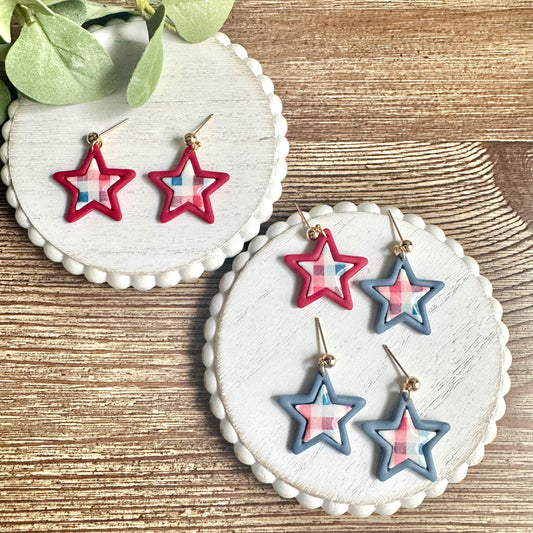 4th of July Stars