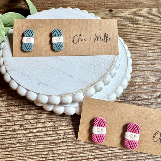 Yarn Bundle Studs