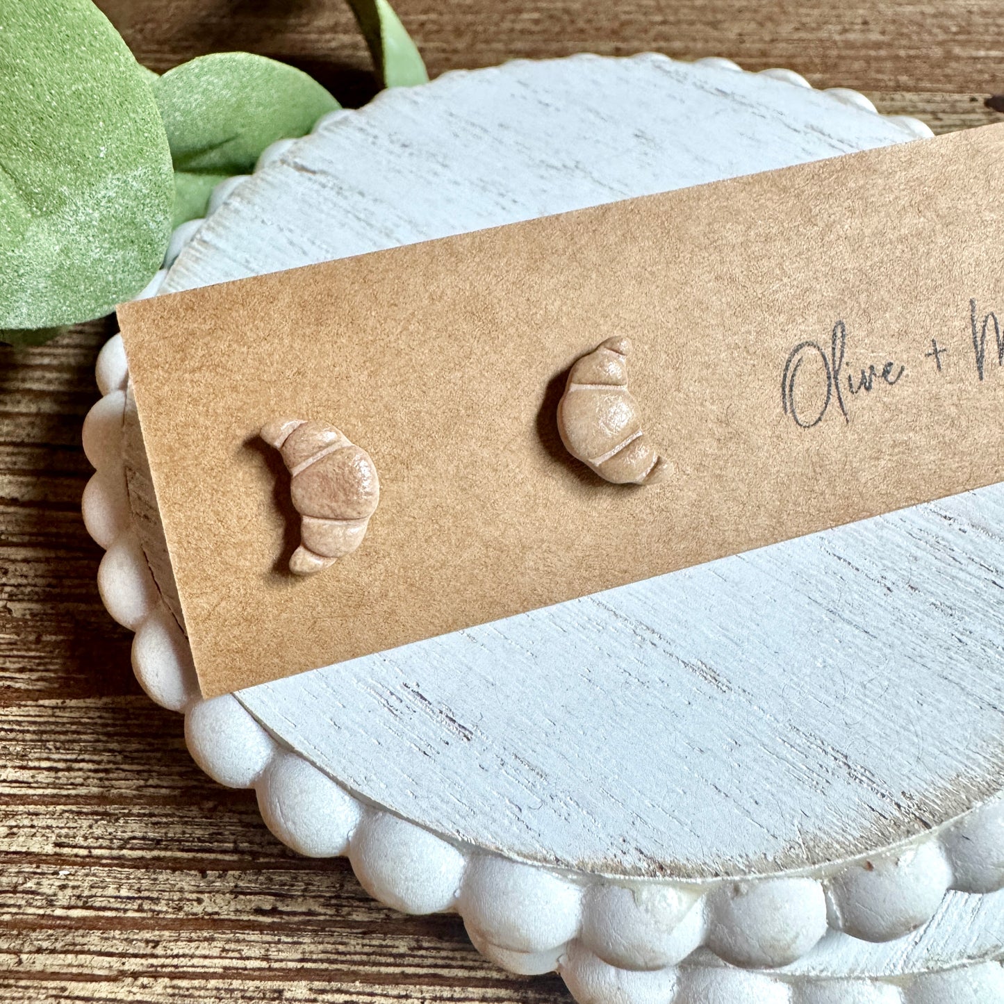 Croissant Studs