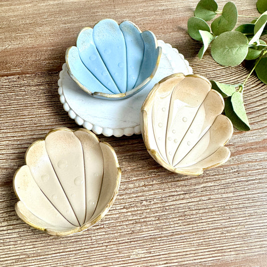 Shell Trinket Dishes