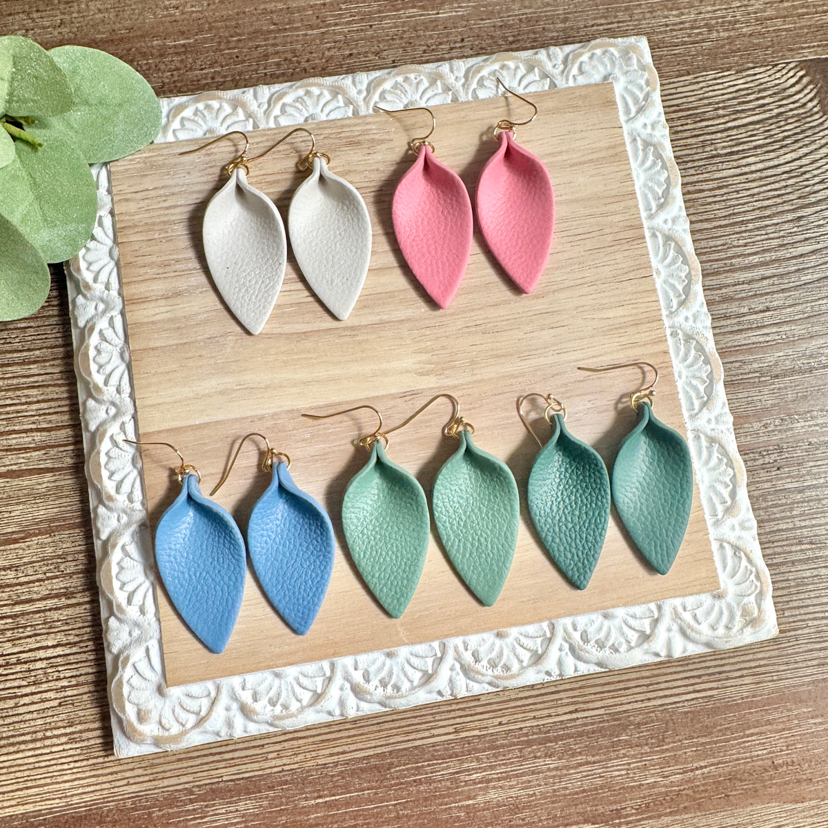 Leather Collection - Leaf
