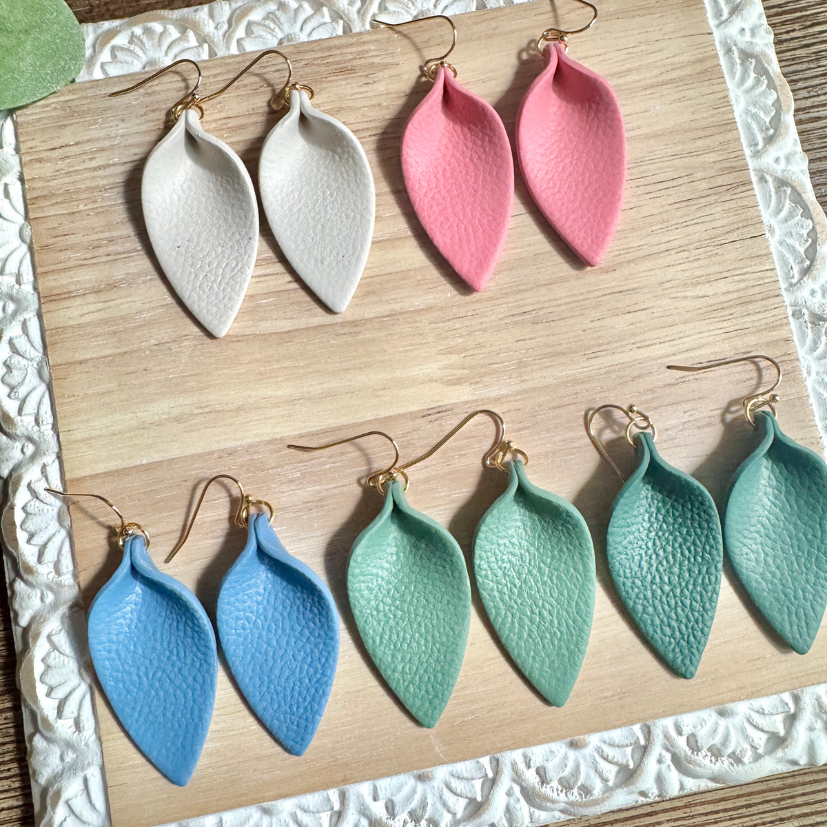Leather Collection - Leaf