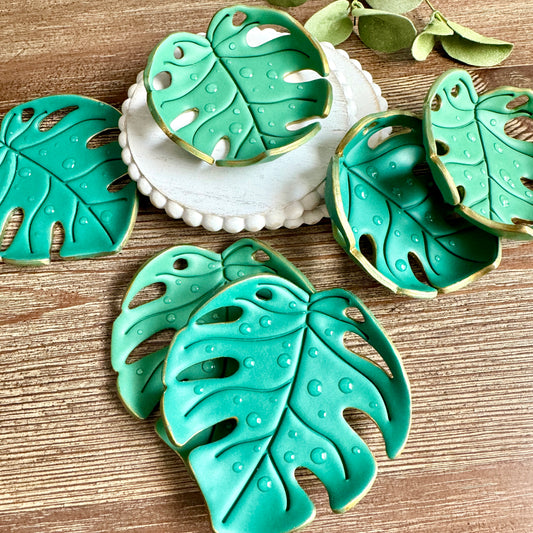 Leaf Trinket Dishes