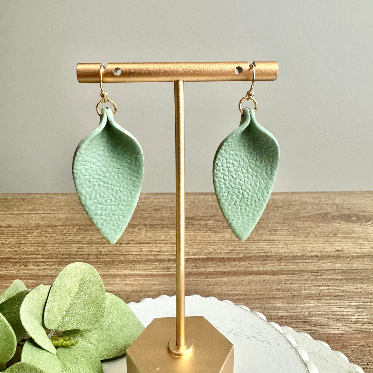 Leather Collection - Leaf