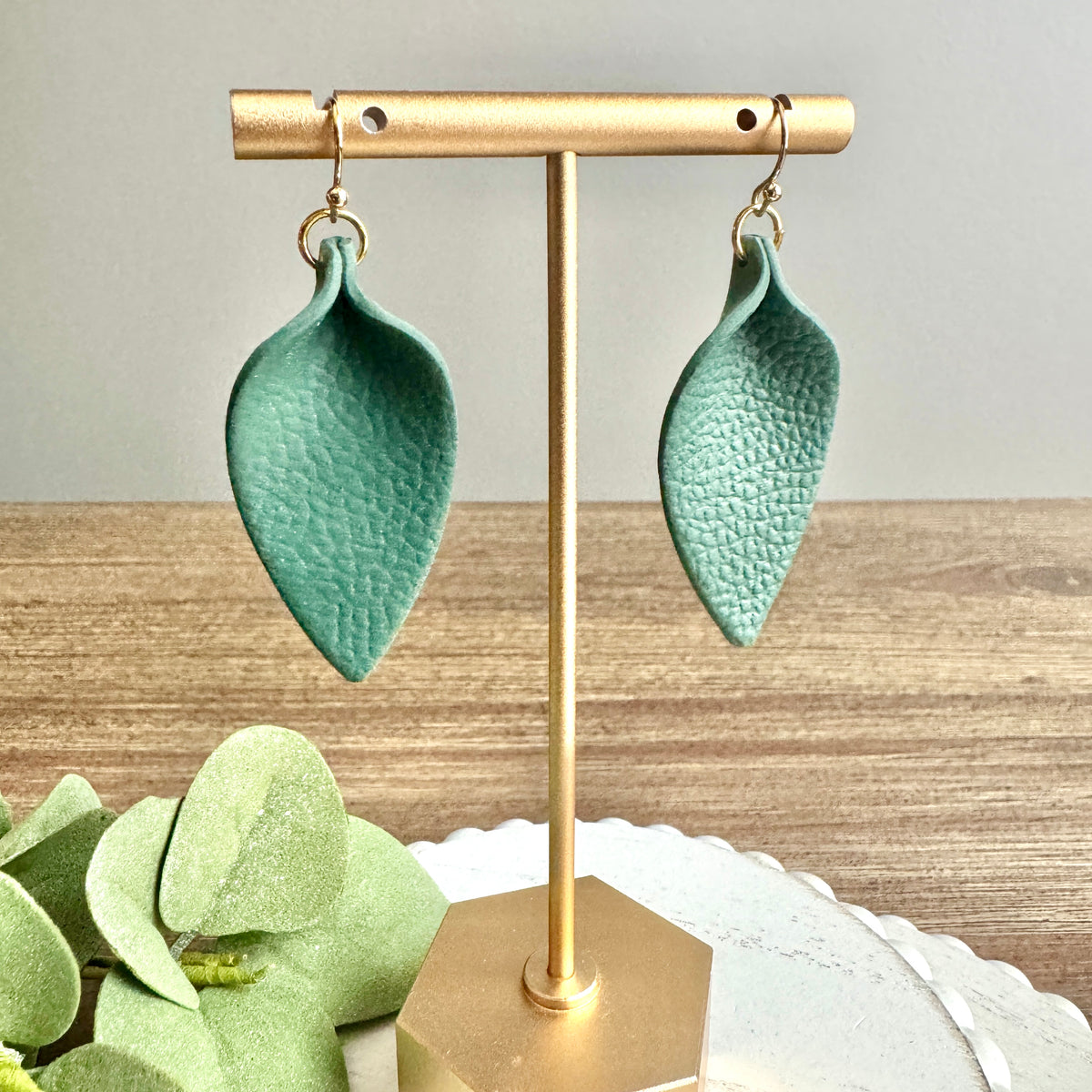 Leather Collection - Leaf