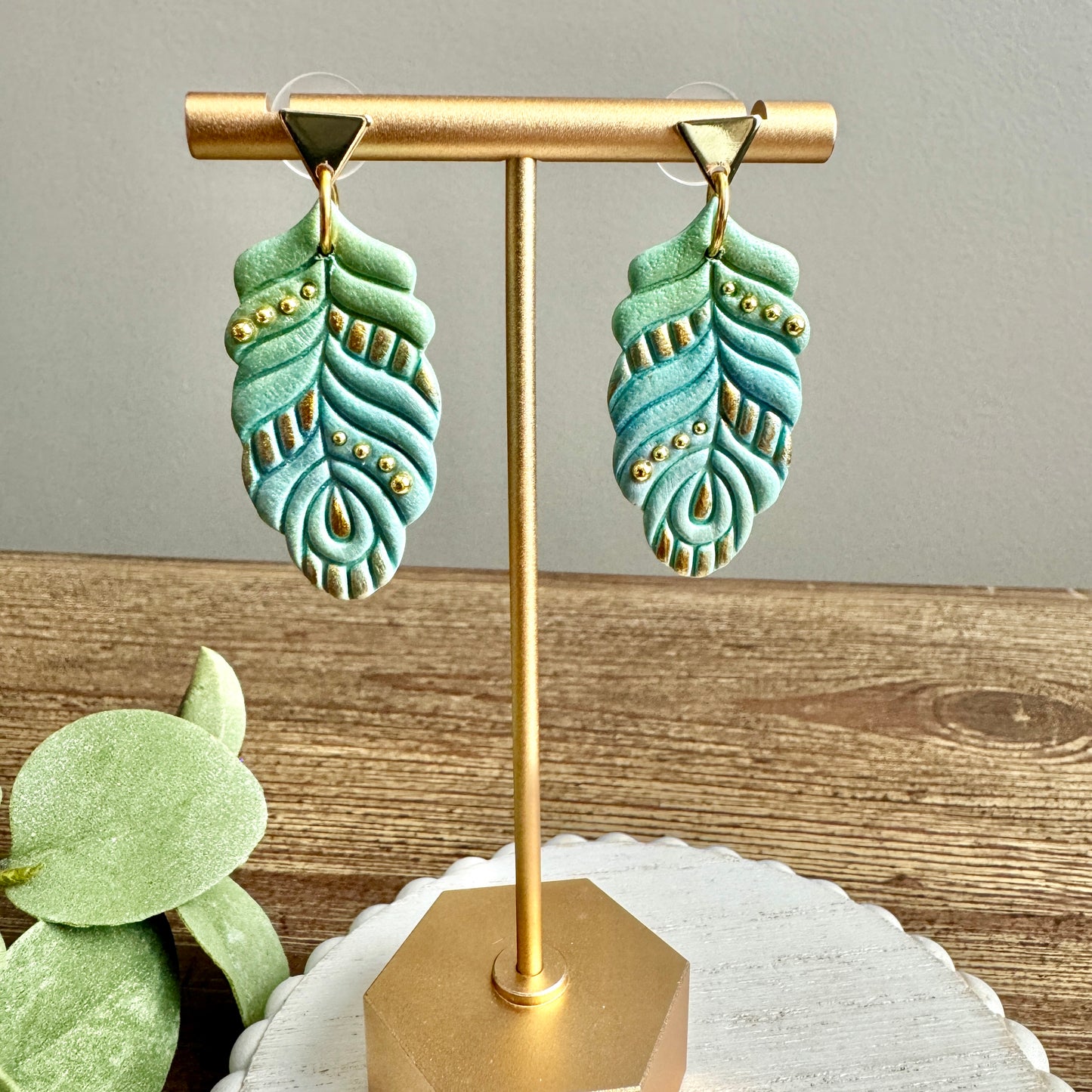 Peacock Feathers