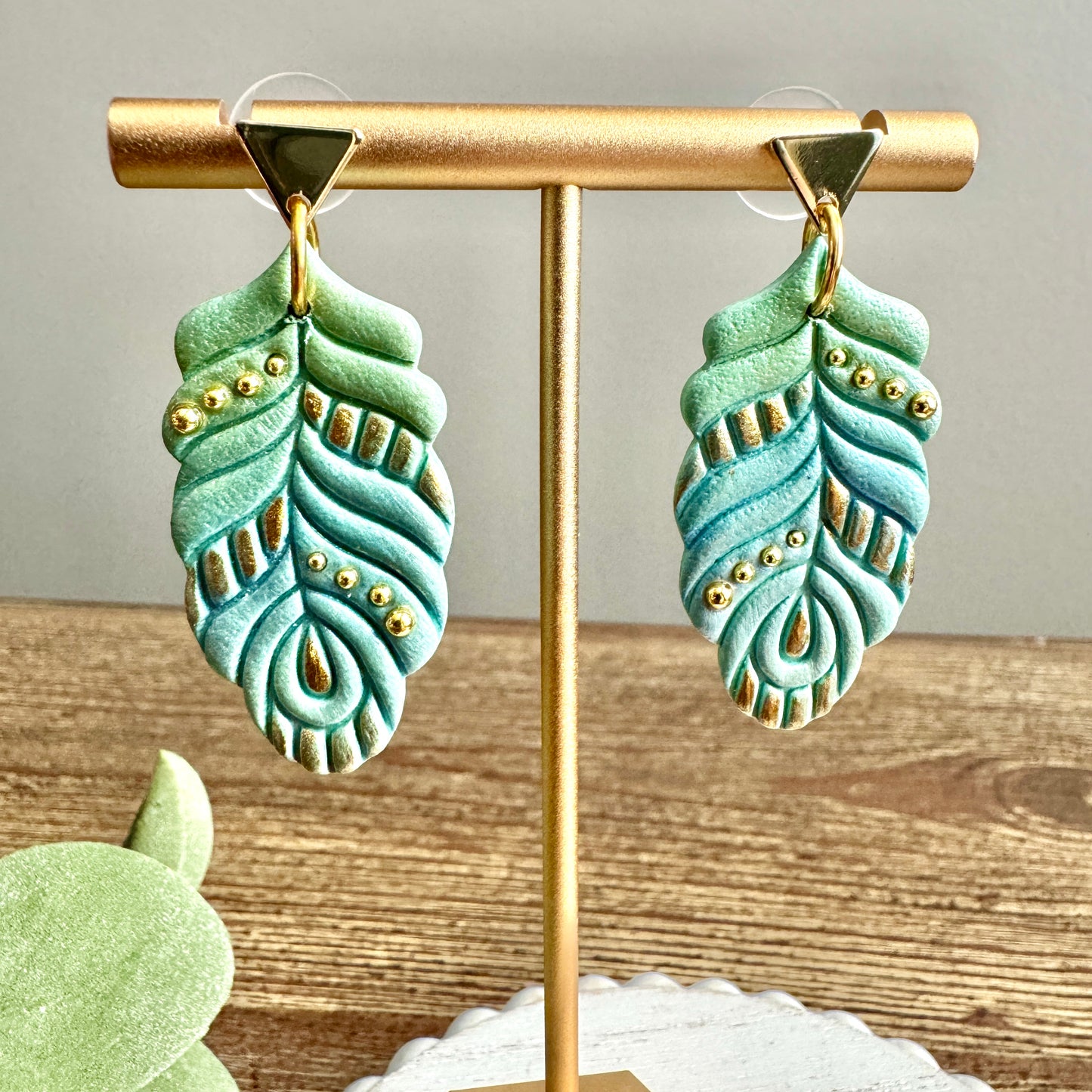 Peacock Feathers
