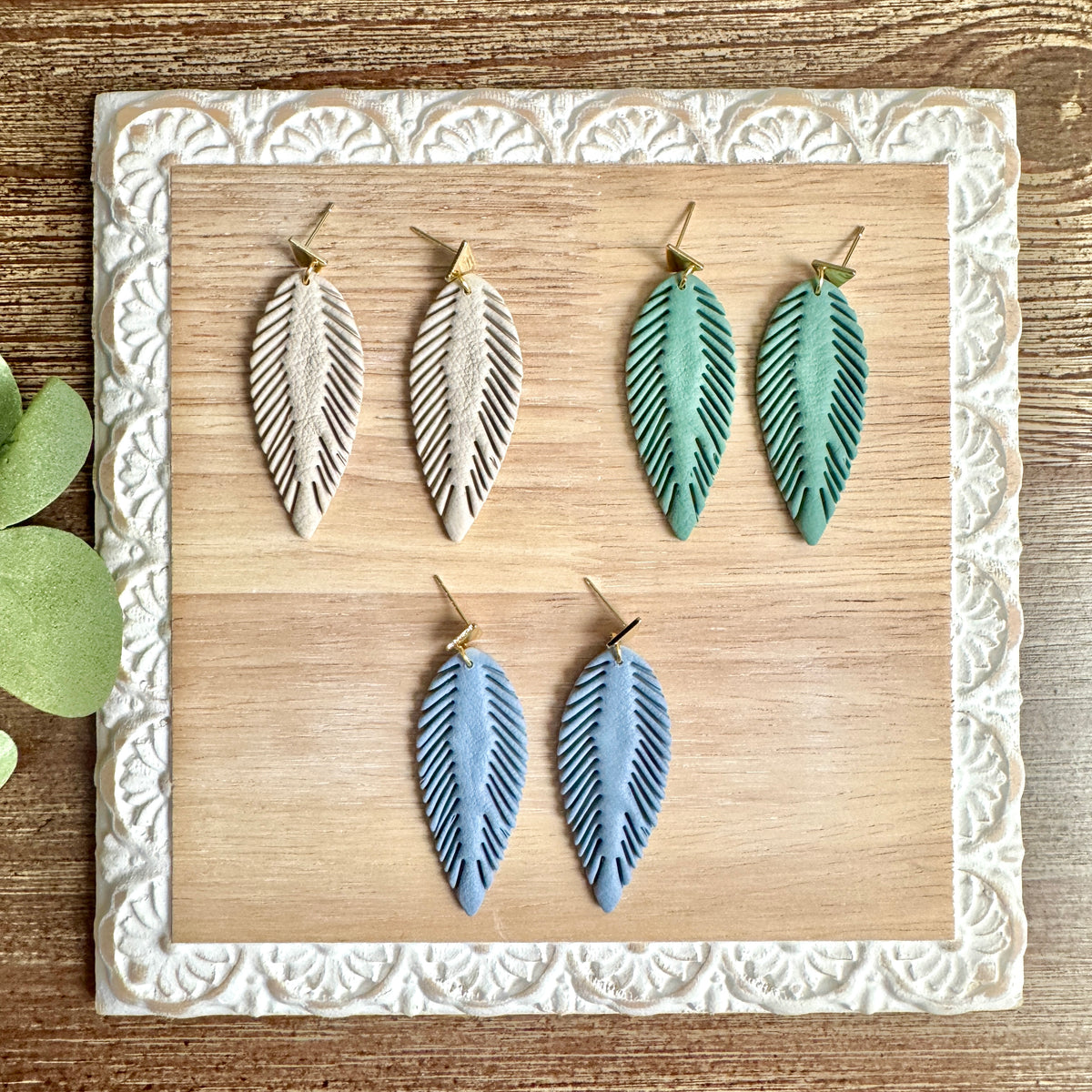 Leather Collection - Feather