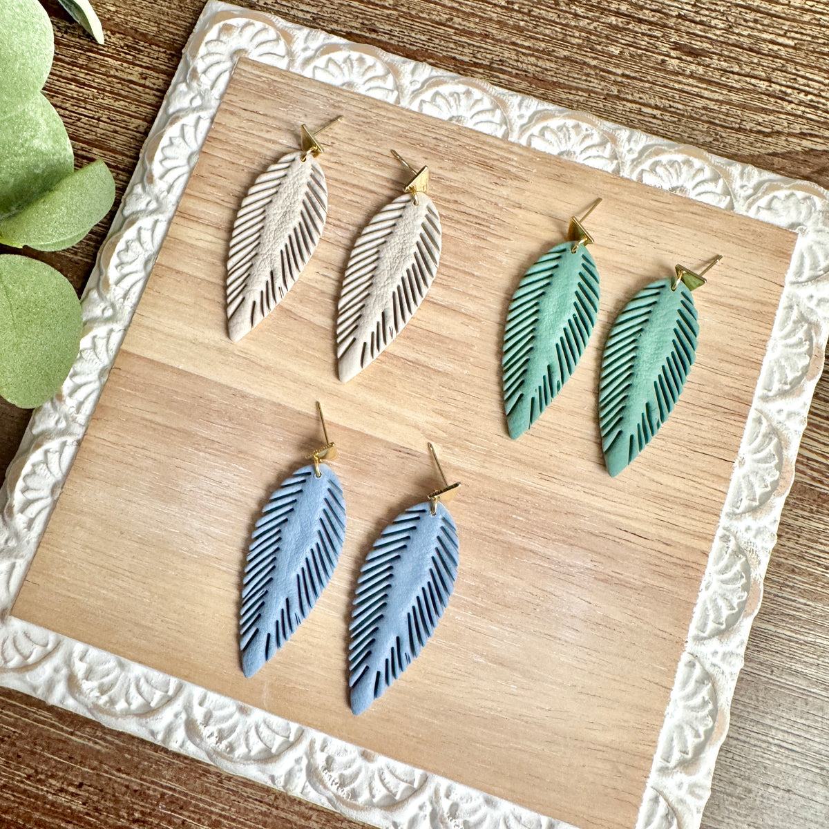 Leather Collection - Feather