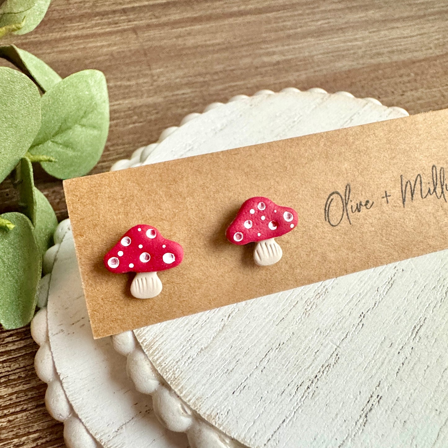 Mushroom Studs