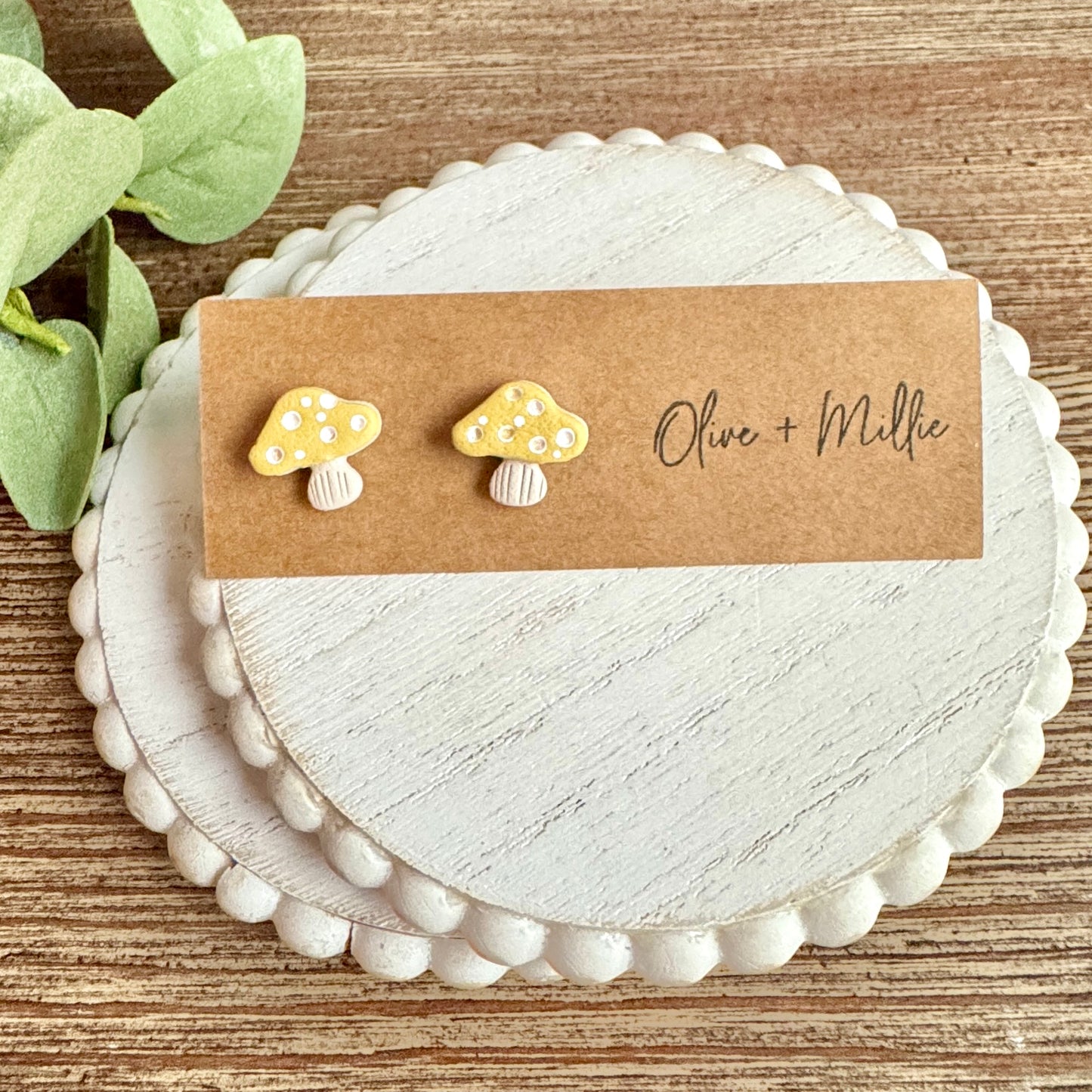 Mushroom Studs