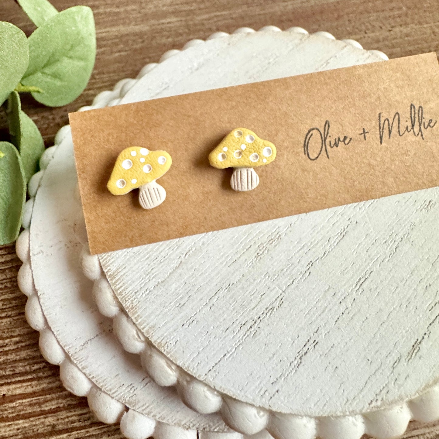 Mushroom Studs
