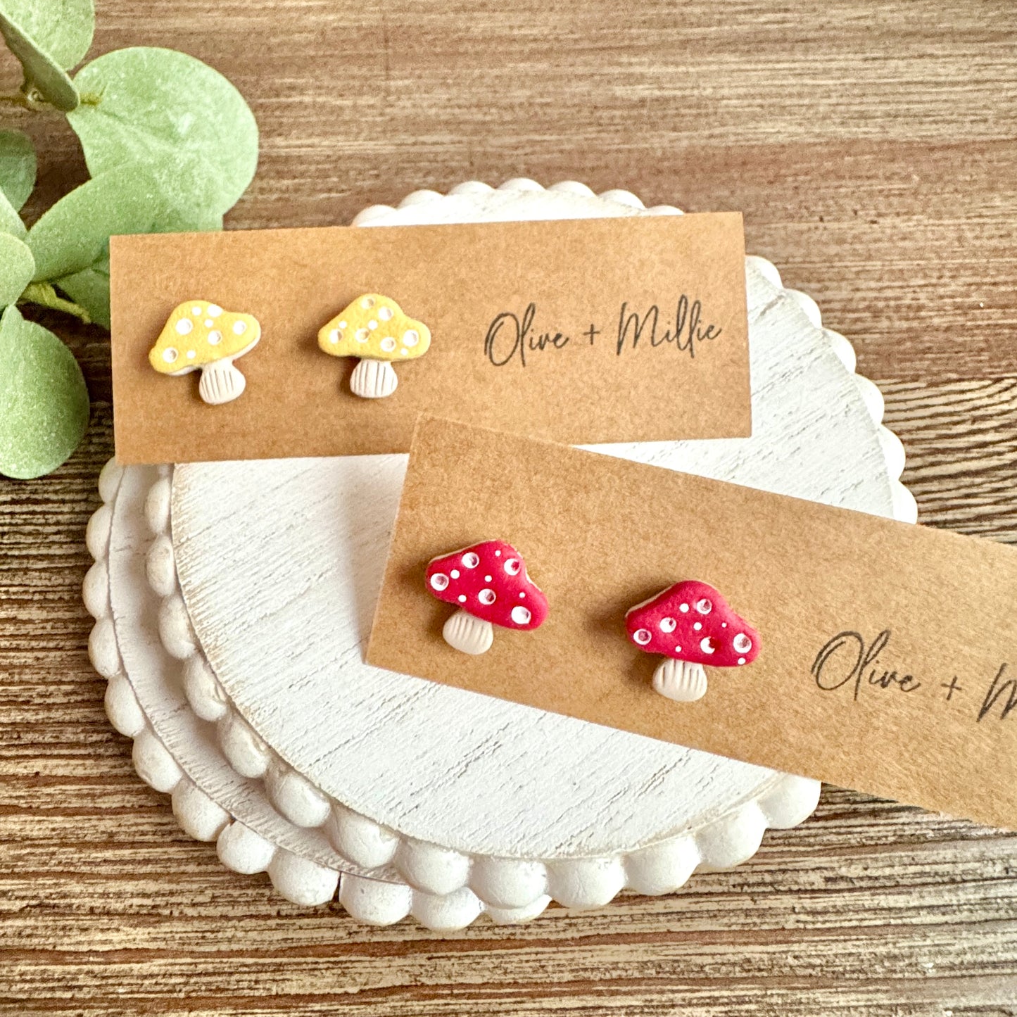 Mushroom Studs