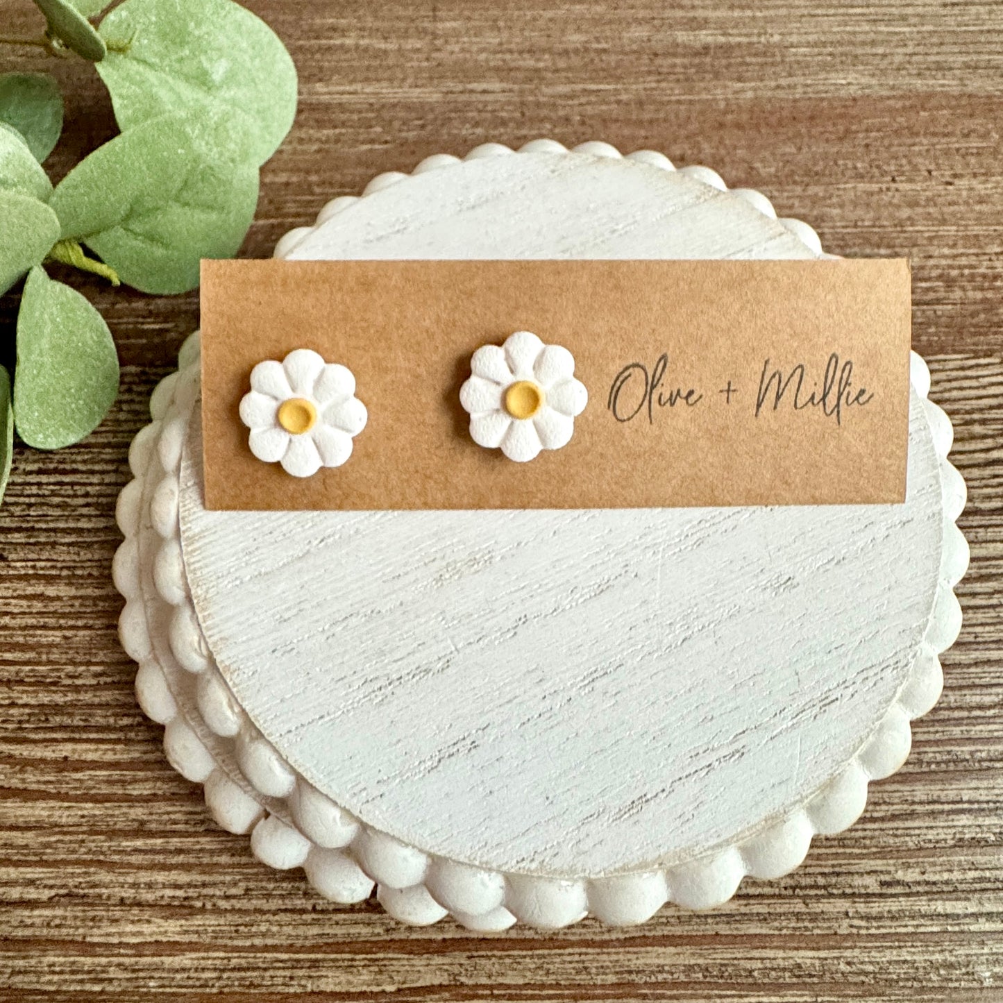 Flower Daisy Studs