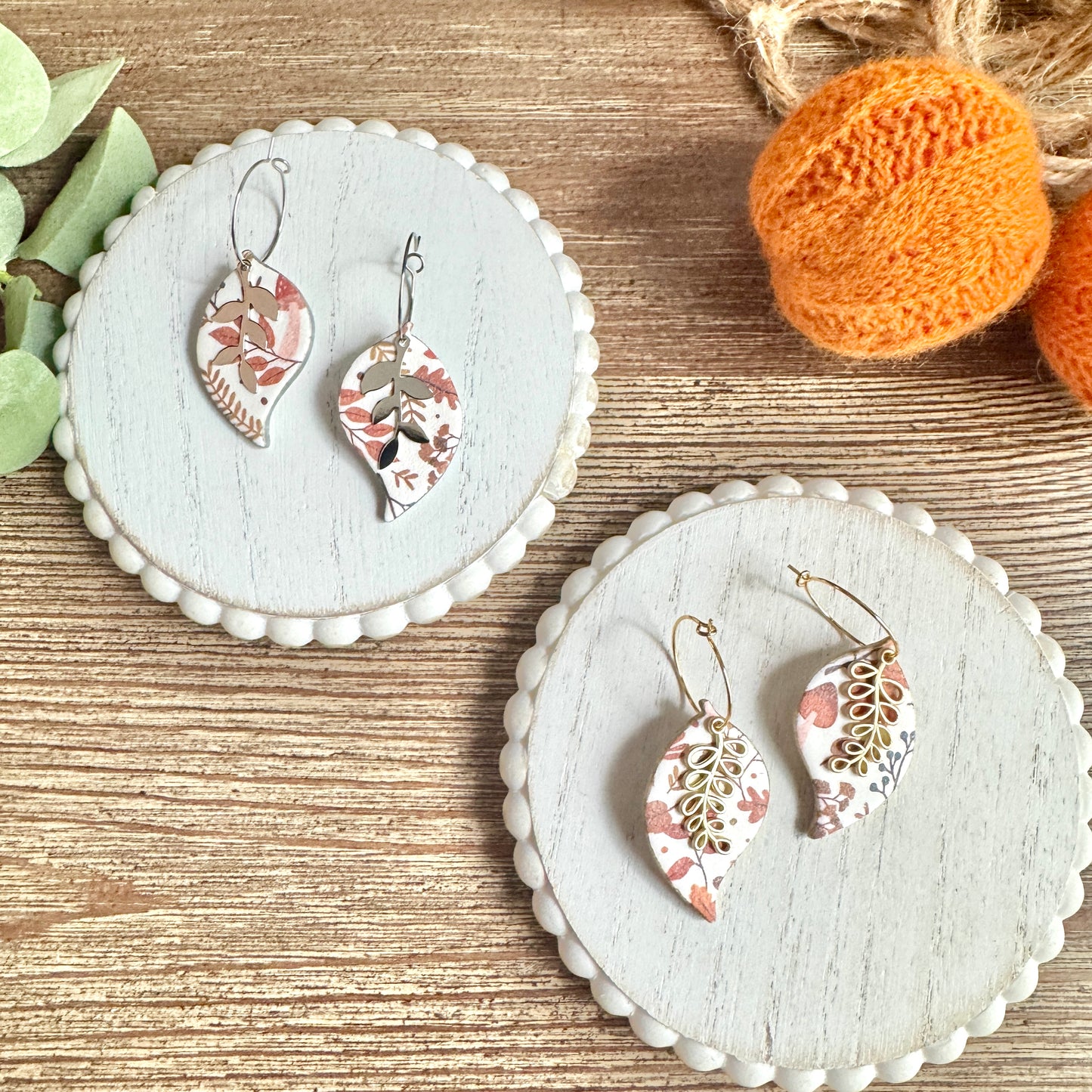 Fall Festive Hoops