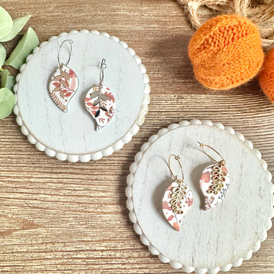 Fall Festive Hoops