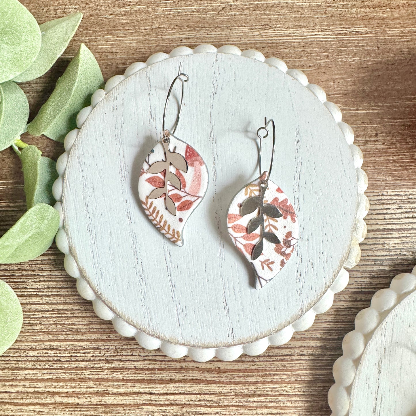 Fall Festive Hoops