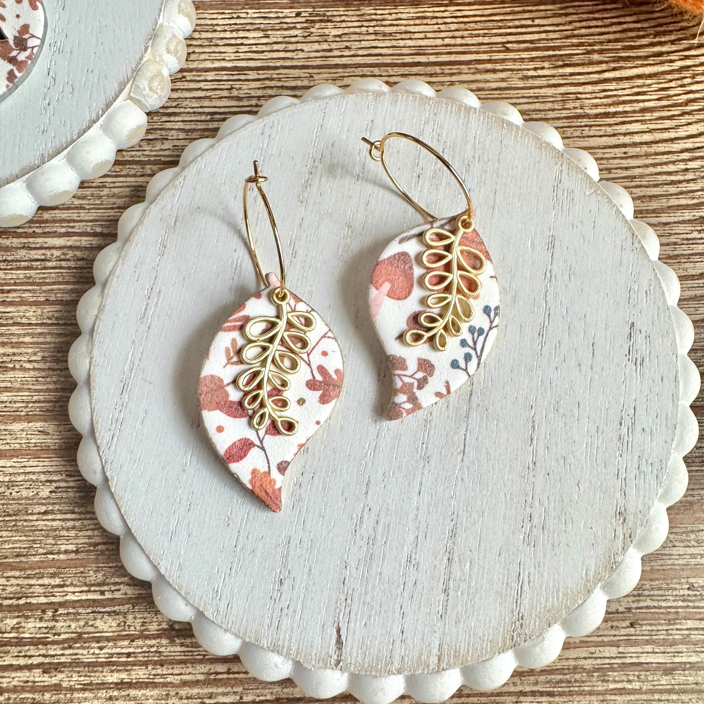 Fall Festive Hoops