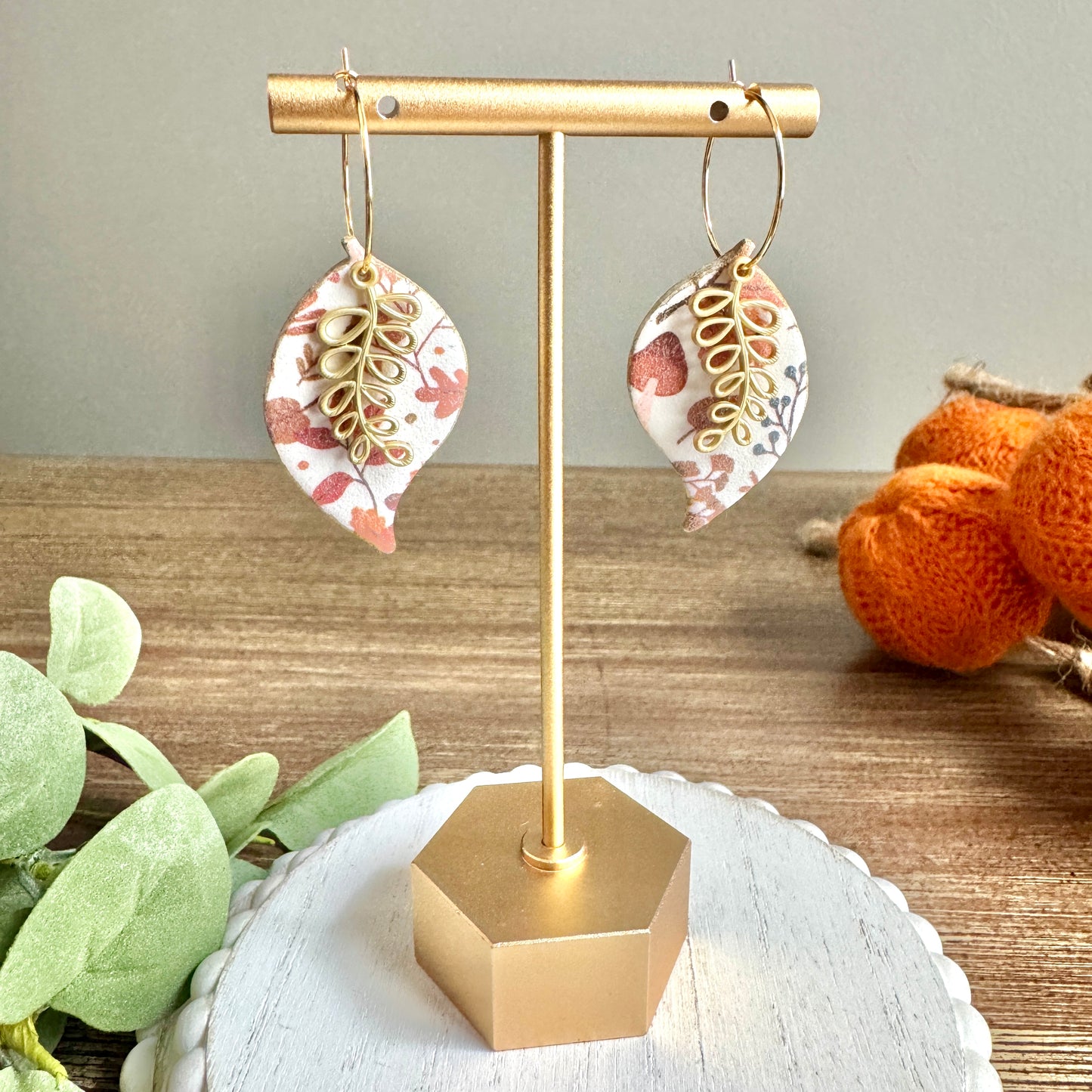 Fall Festive Hoops
