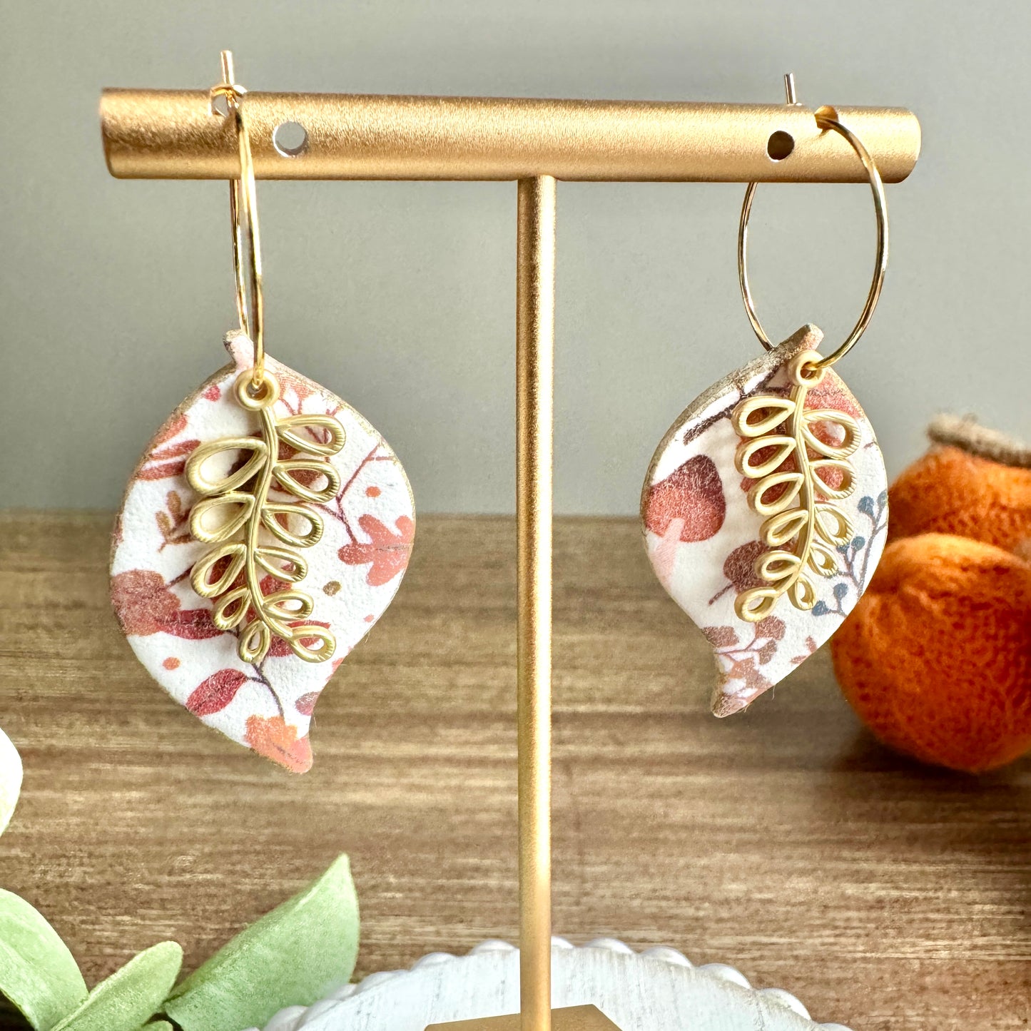 Fall Festive Hoops