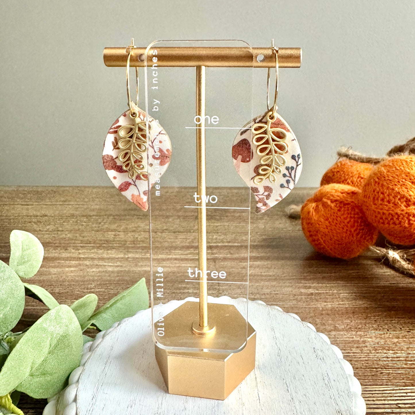 Fall Festive Hoops