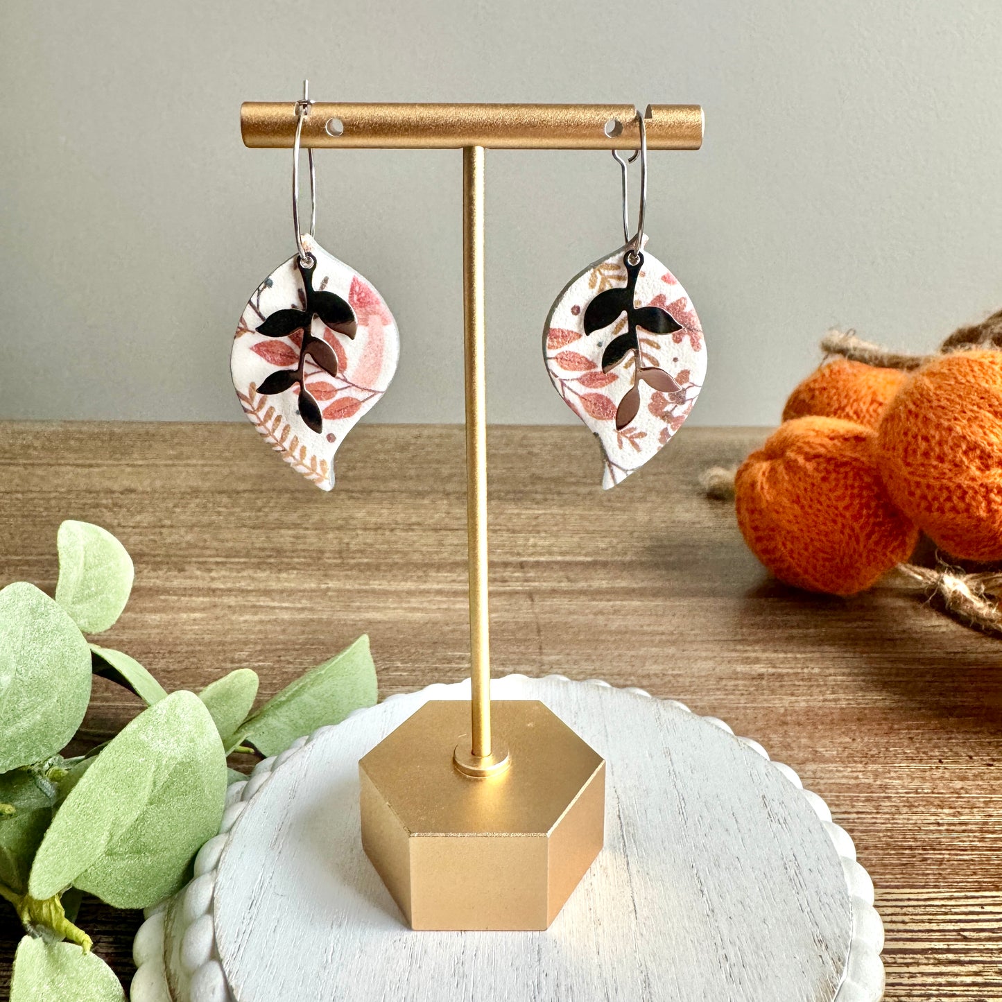Fall Festive Hoops