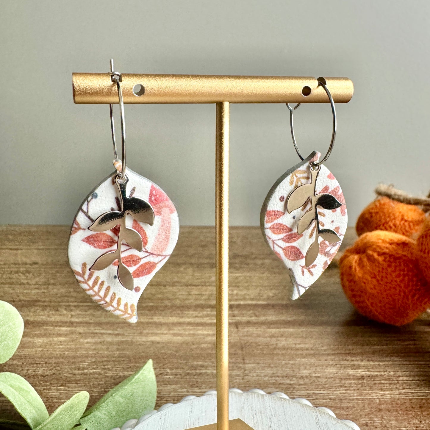 Fall Festive Hoops