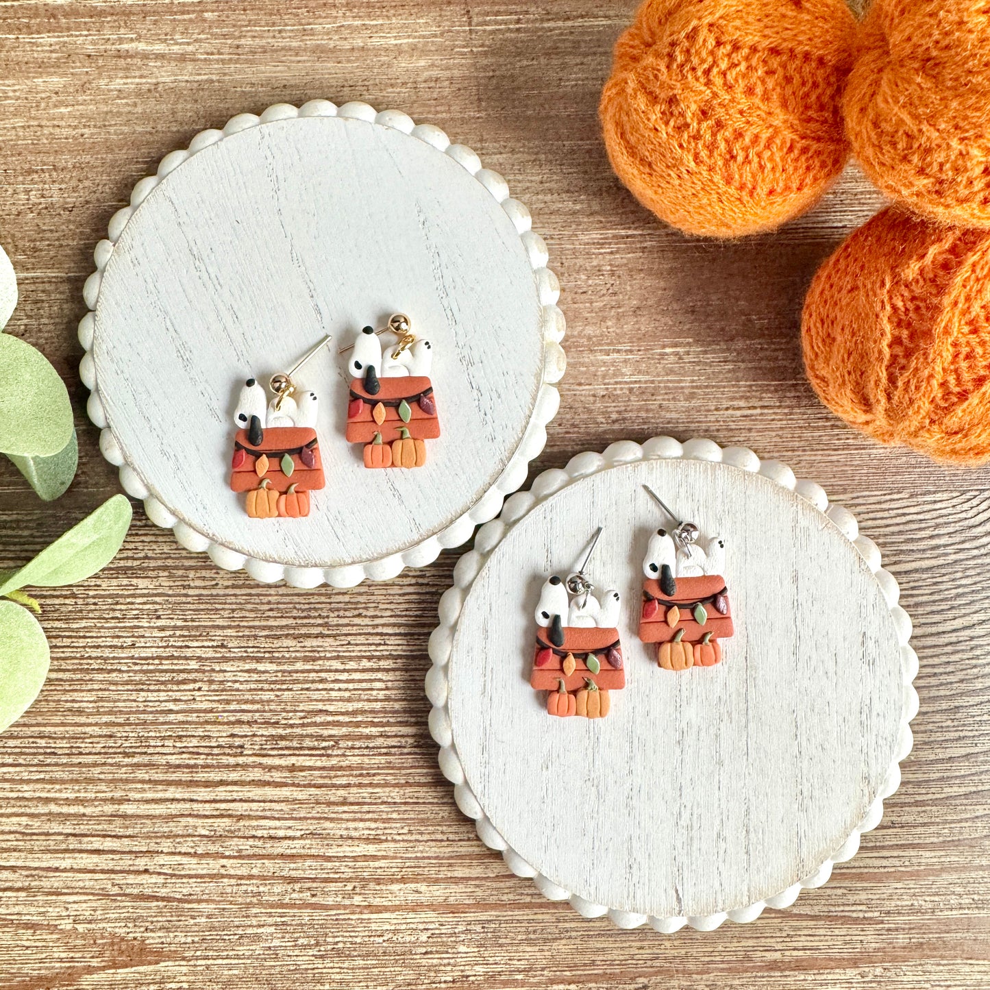 Fall Snoopy & House