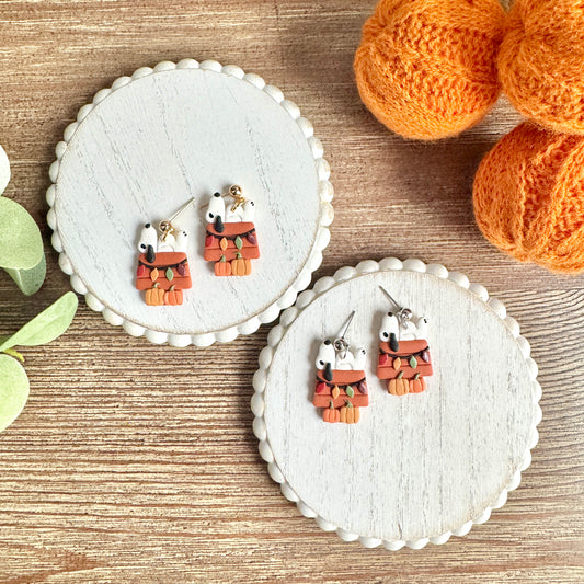 Fall Snoopy & House