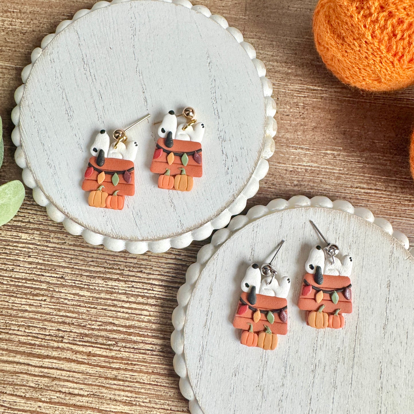 Fall Snoopy & House